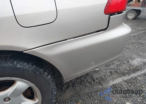 1999 Honda Accord Ex из США, поврежденный, VIN JHMCG6671XC021897